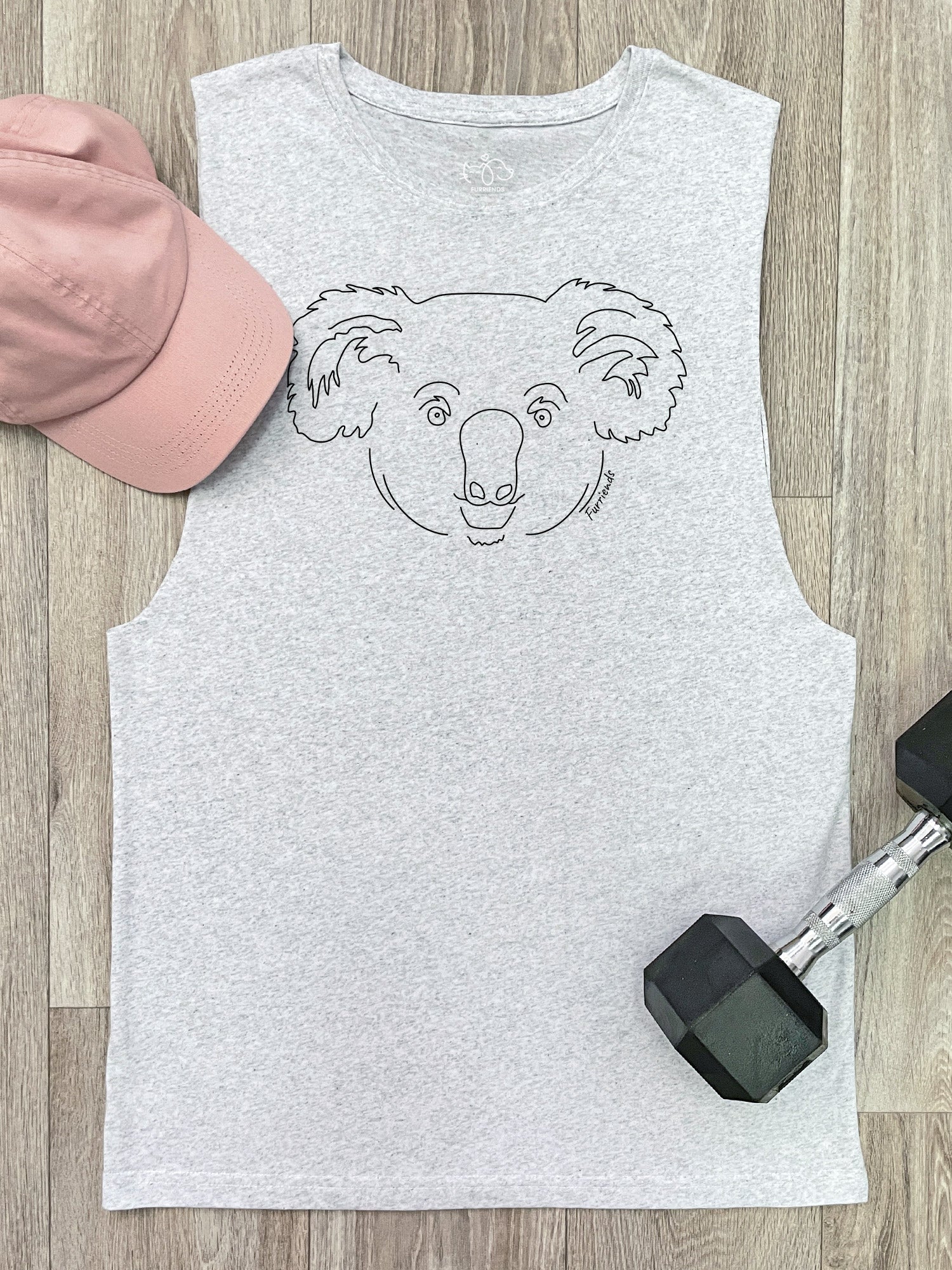 Koala Axel Drop Armhole Muscle Tank
