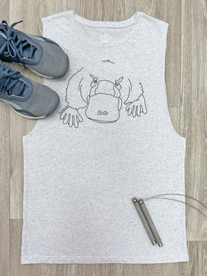 Platypus Axel Drop Armhole Muscle Tank