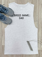 Customisable Text Axel Drop Armhole Muscle Tank