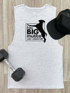 I Like Big Mutts Axel Drop Armhole Muscle Tank
