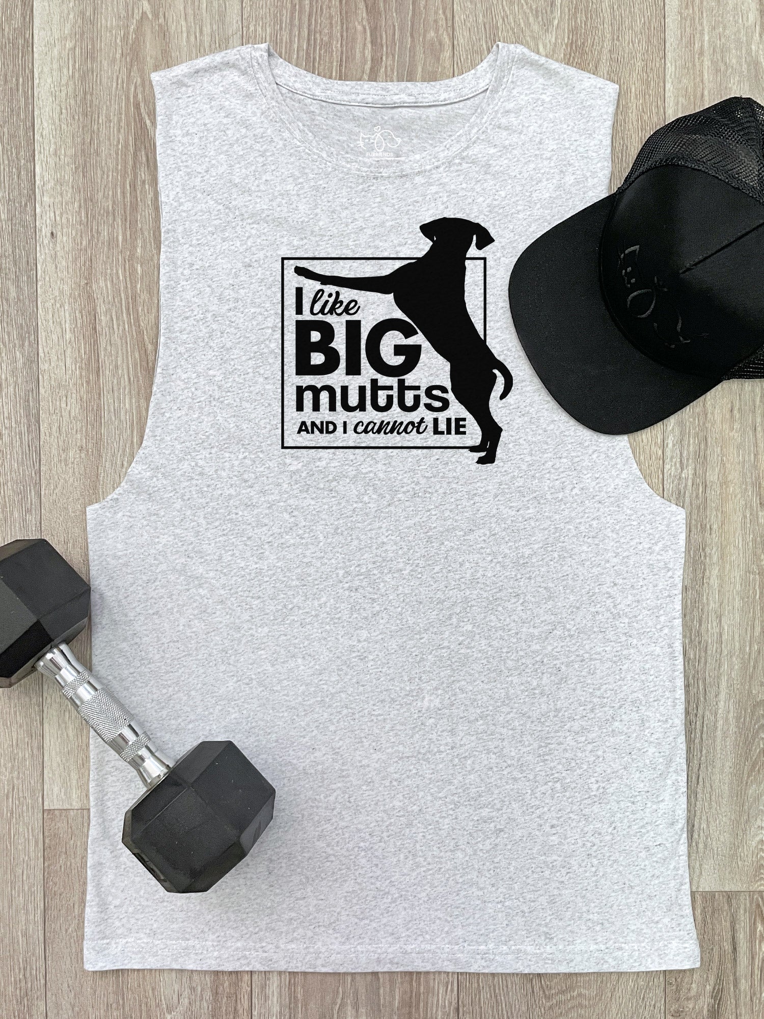 I Like Big Mutts Axel Drop Armhole Muscle Tank