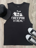 Creepin It Real Axel Drop Armhole Muscle Tank