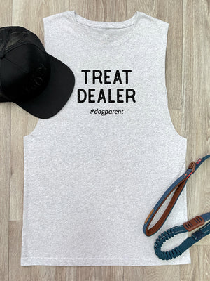 Treat Dealer Customisable Axel Drop Armhole Muscle Tank