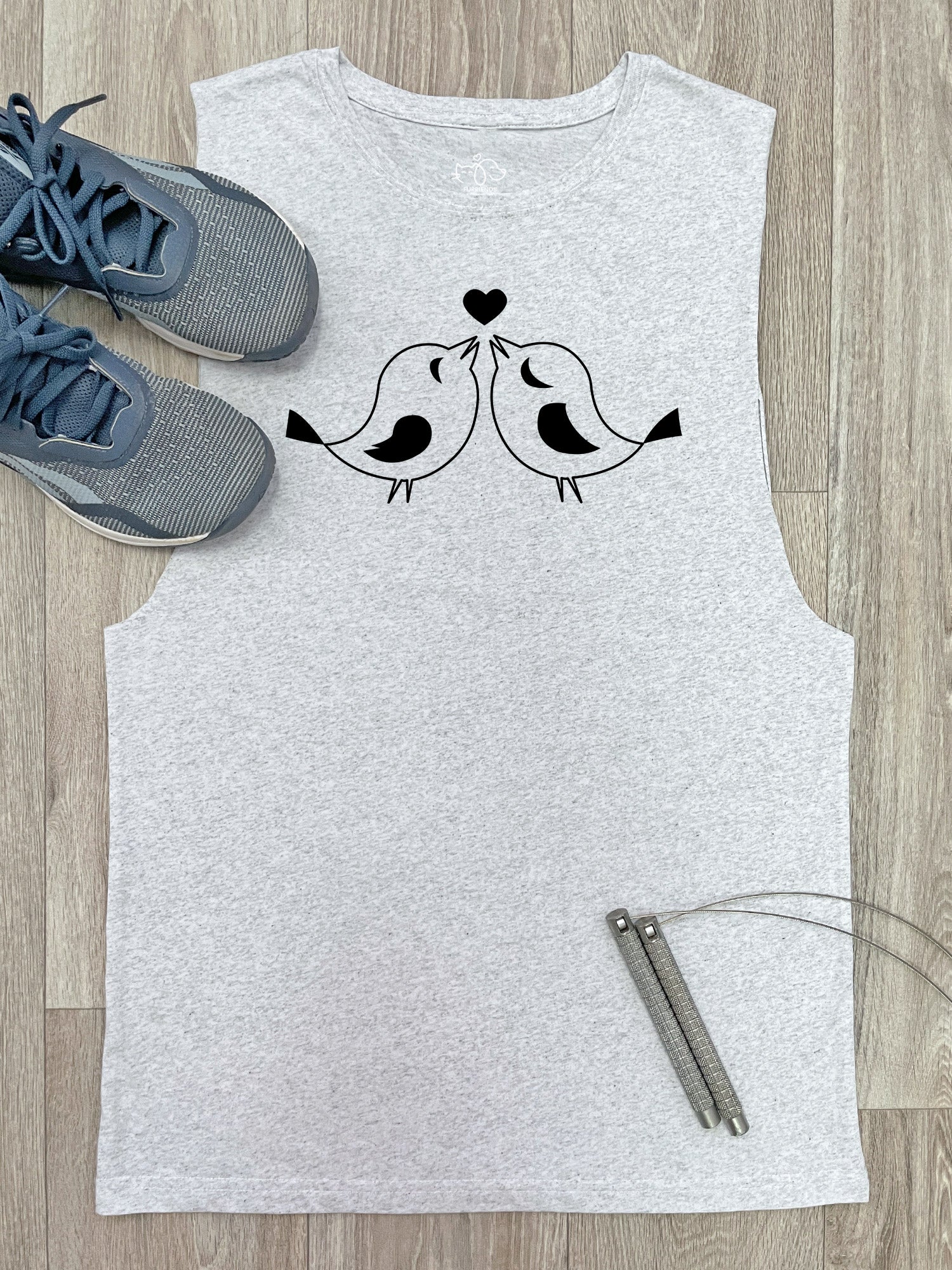Tweethearts Axel Drop Armhole Muscle Tank