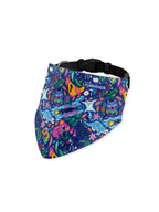 Wombat Reversible Dog Bandana With Collar