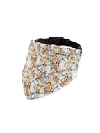 Curious Creatures Horse Lover Reversible & Customisable Dog Bandana With Collar