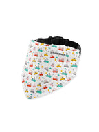 Dogs In Cars Customisable Dog Bandana With Collar