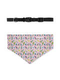 Bright Budgies Customisable Dog Bandana With Collar