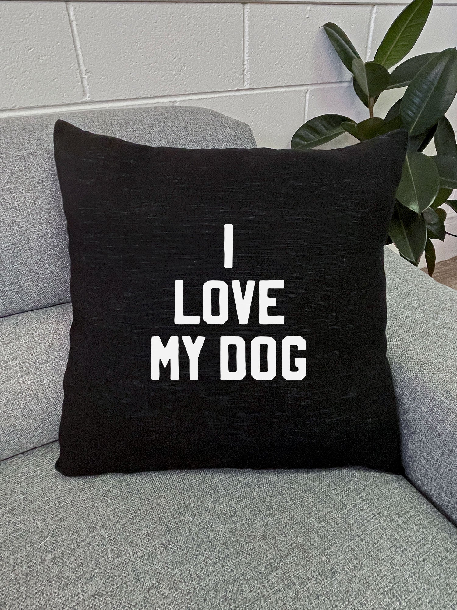 I Love My Dog Cushion Cover Furriends Australia