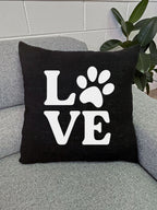 LOVE Linen Cushion Cover