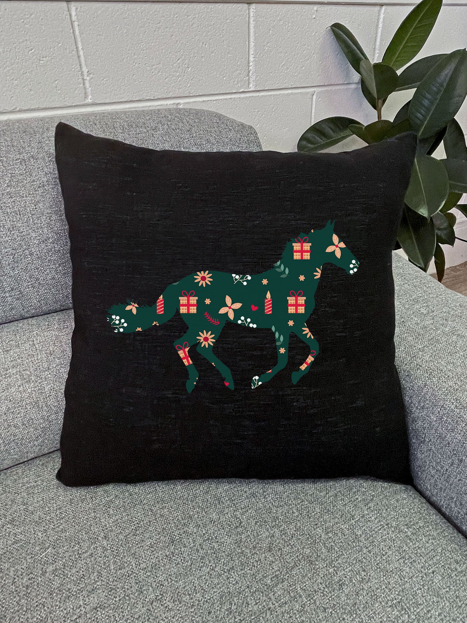 Marey & Bright Linen Cushion Cover