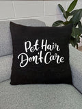 Pet Hair Don't Care Linen Cushion Cover