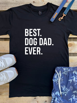 Best. Dog Dad. Ever. Essential Unisex Tee