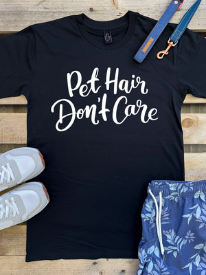 Pet Hair Don't Care Essential Unisex Tee