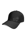 Cocker Spaniel Snapback Icon Cap