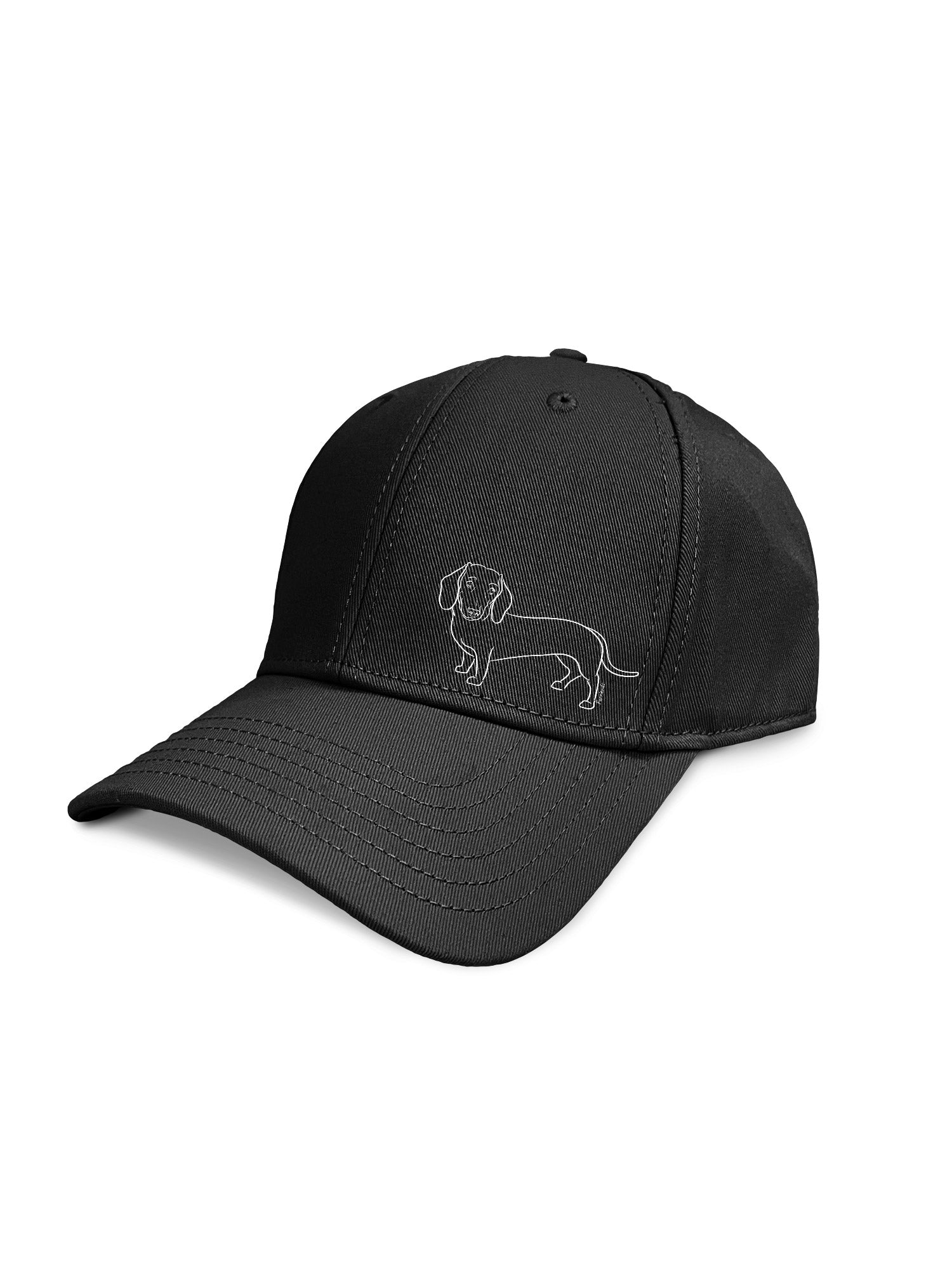 Dachshund Snapback Icon Cap