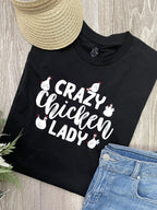 Crazy Chicken Lady Ava Women's Regular Fit Tee