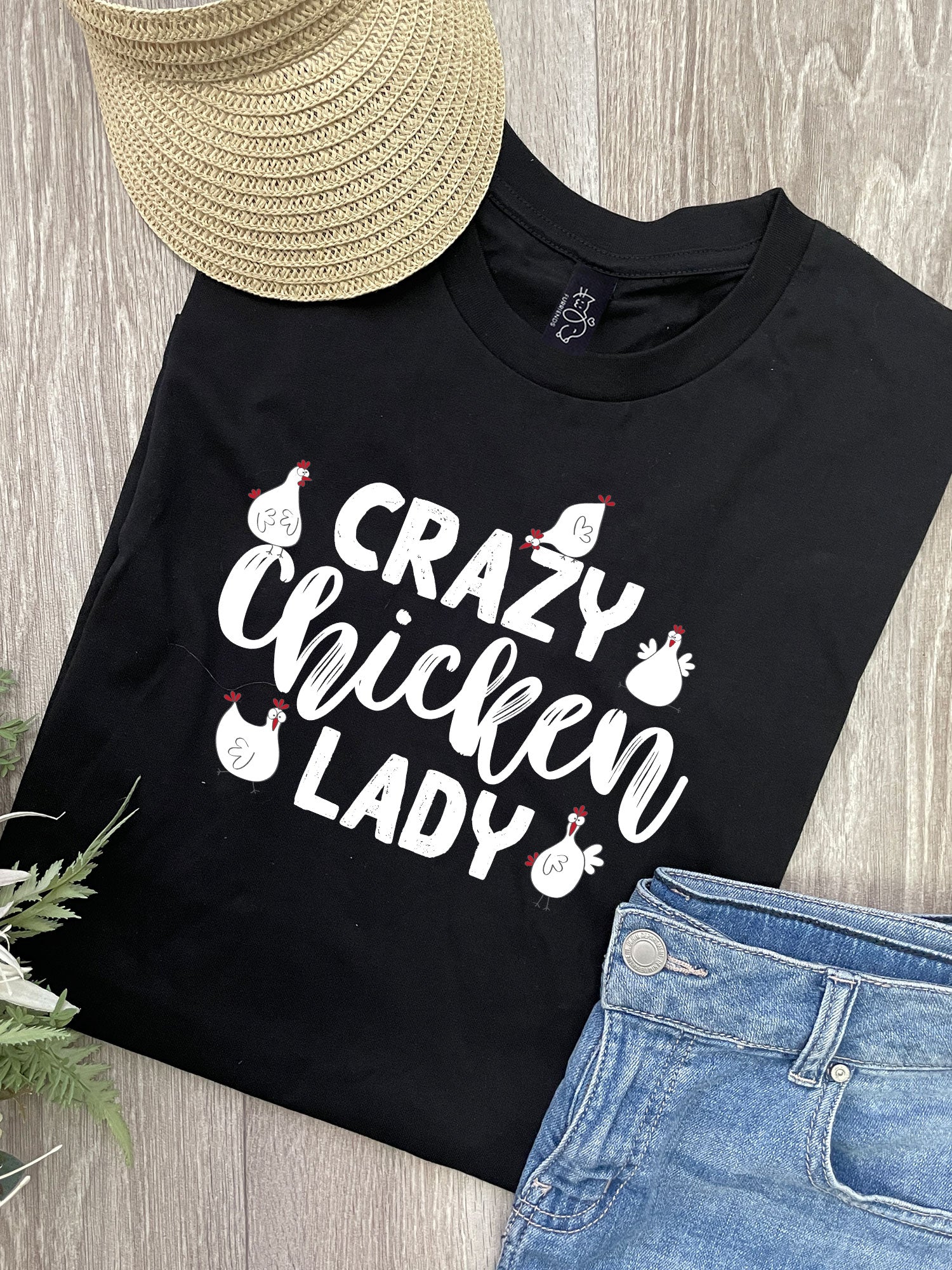Crazy Chicken Lady
