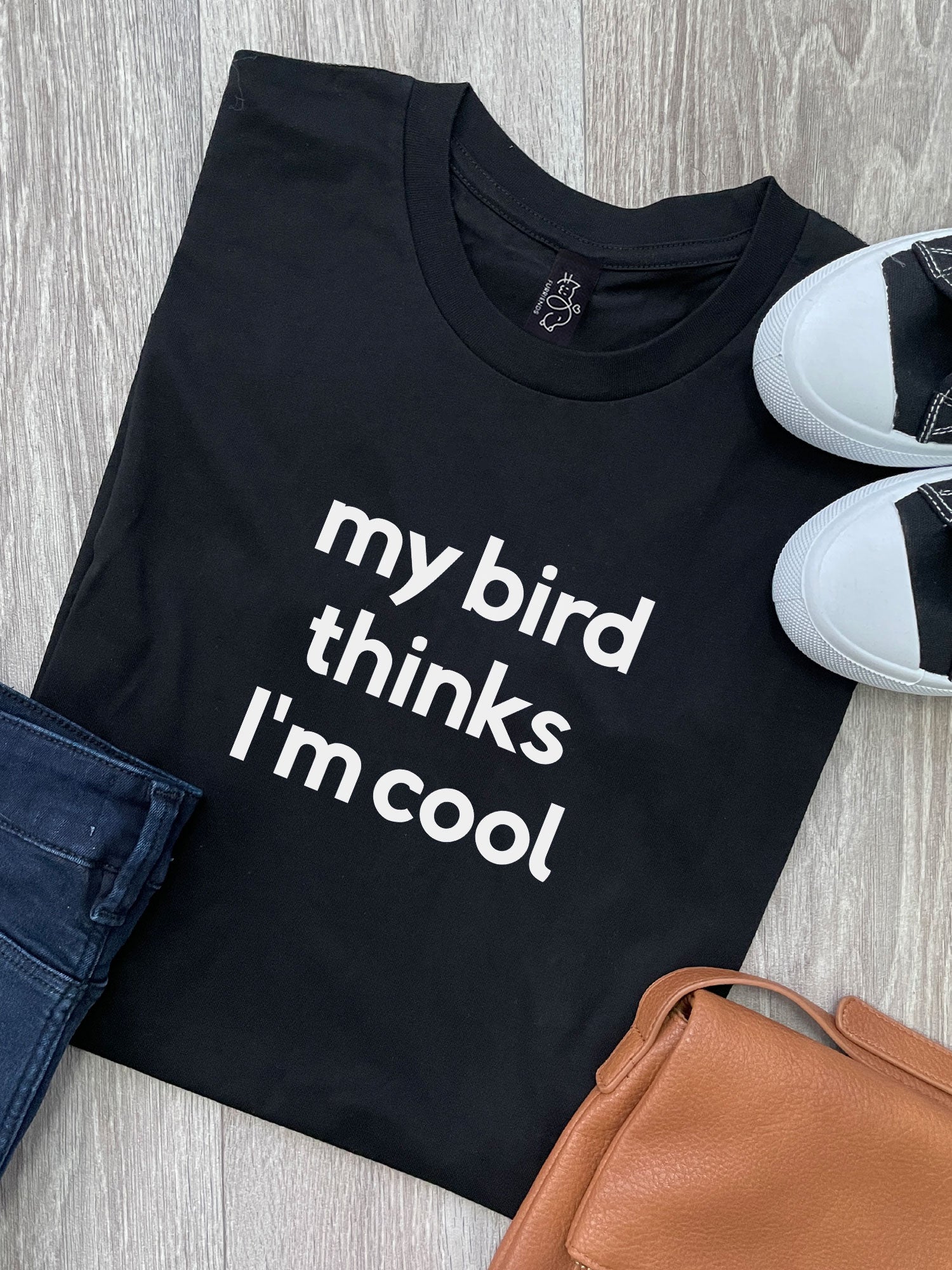 My Bird Thinks I'm Cool Ava Women's Regular Fit Tee