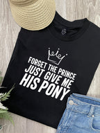 Forget The Prince Ava Women's Regular Fit Tee