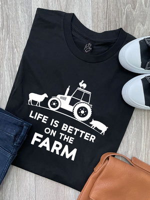 Farm Life Ava Women's Regular Fit Tee