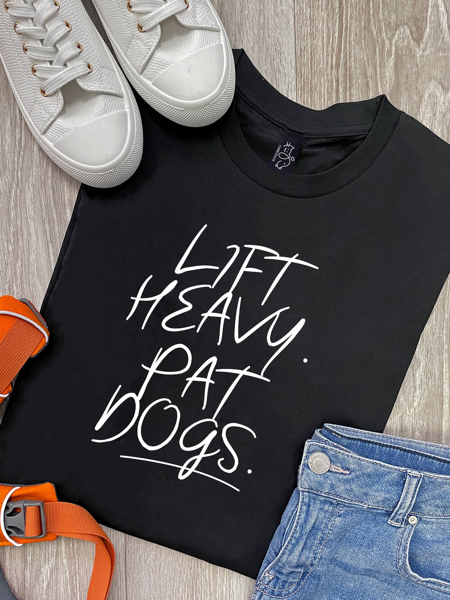 Lift Heavy Pat Dogs