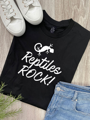 Reptiles Rock Ava Women's Regular Fit Tee