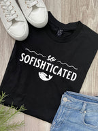 So Sofishticated Ava Women's Regular Fit Tee