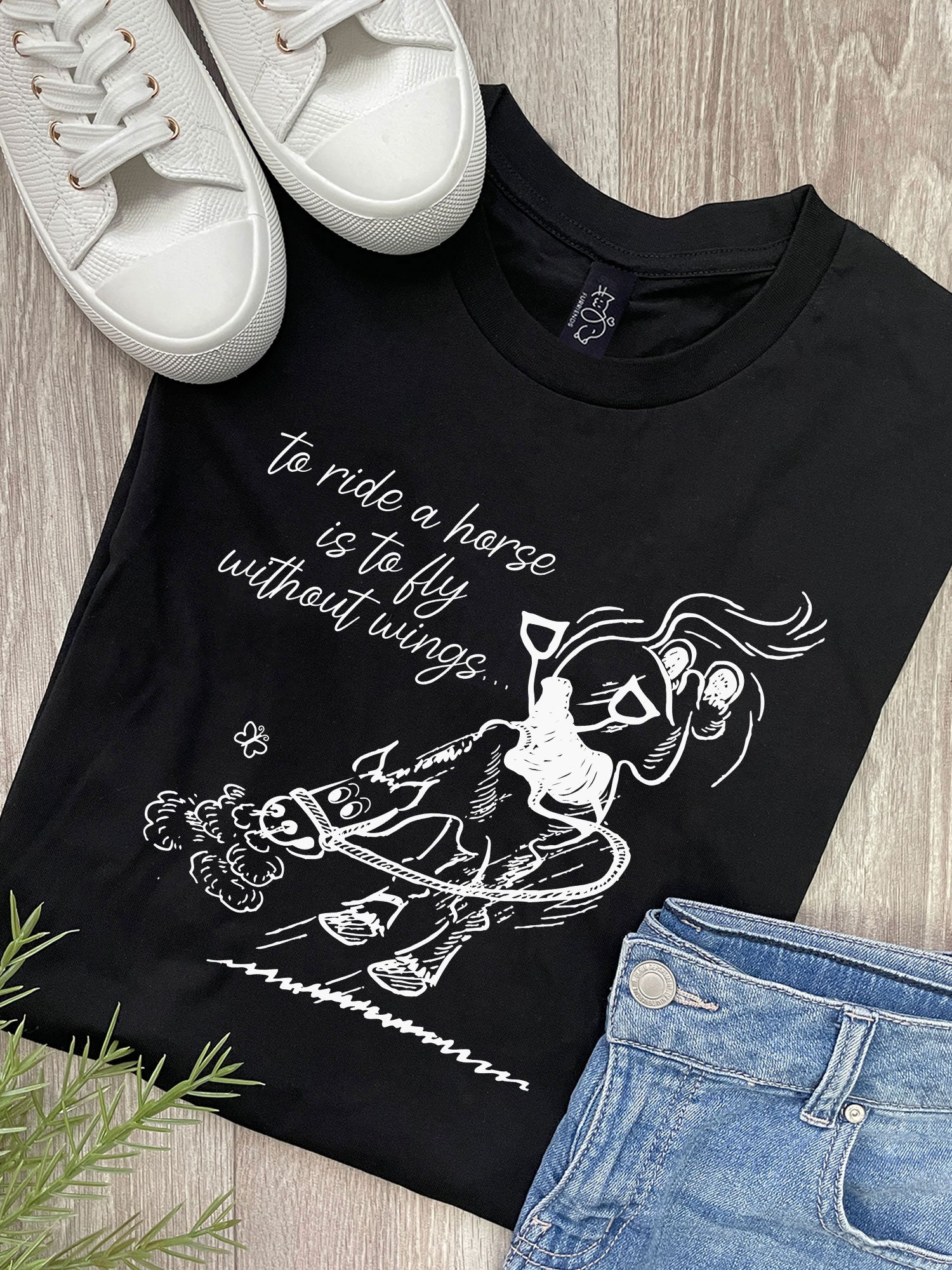 Fly Without Wings Ava Women's Regular Fit Tee
