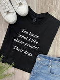 What I Like About People Ava Women's Regular Fit Tee