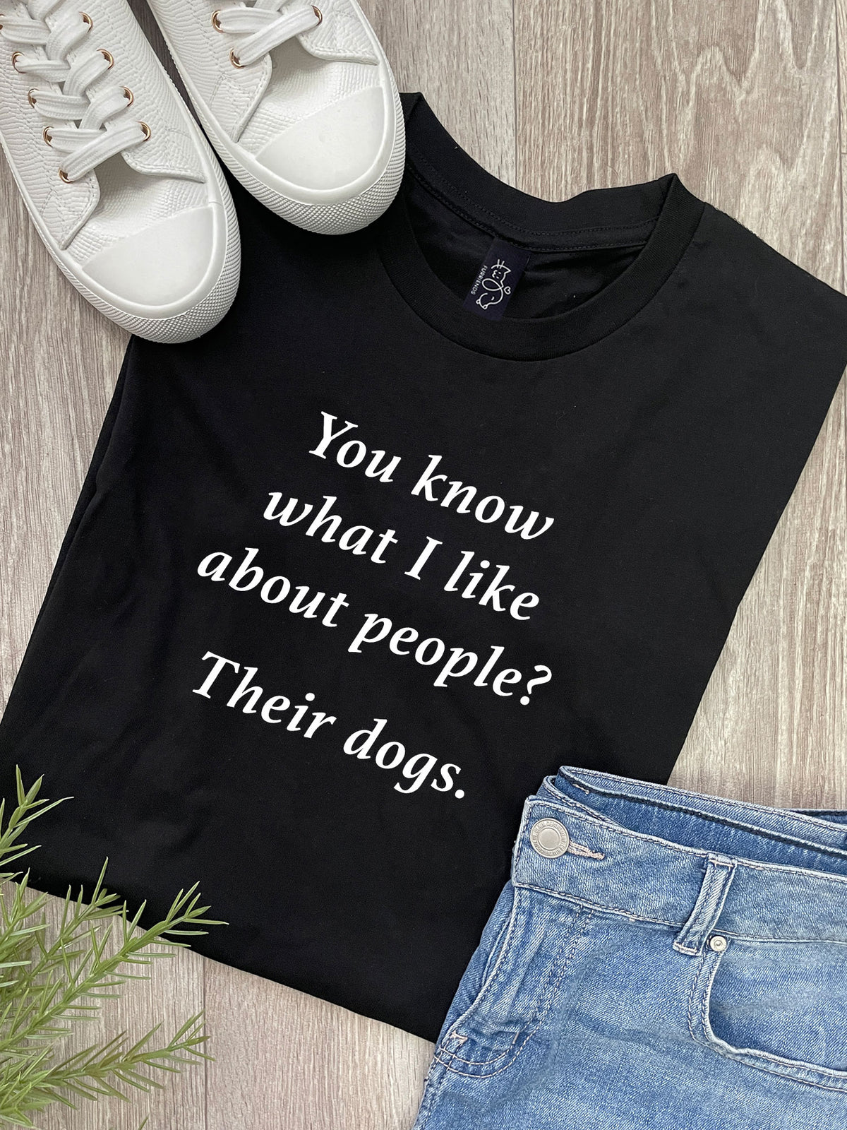What I Like About People Ava Women&#39;s Regular Fit Tee