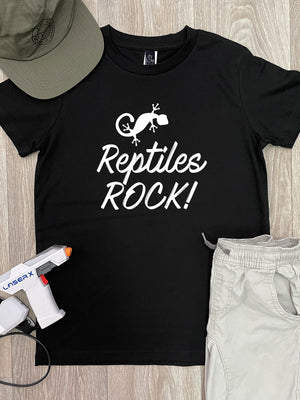 Reptiles Rock Youth Tee