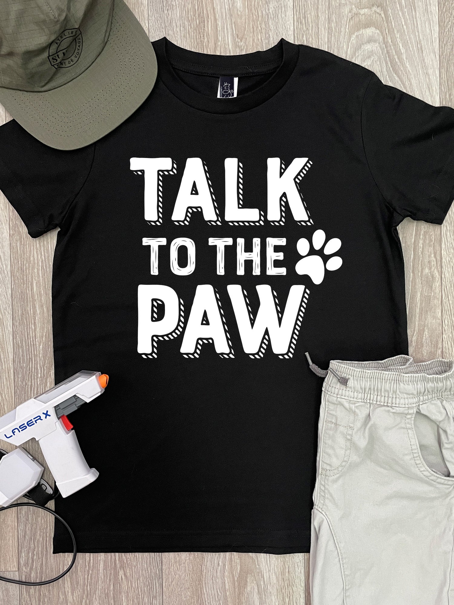 Talk To The Paw Youth Tee