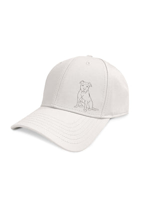 American Staffordshire Terrier Snapback Icon Cap