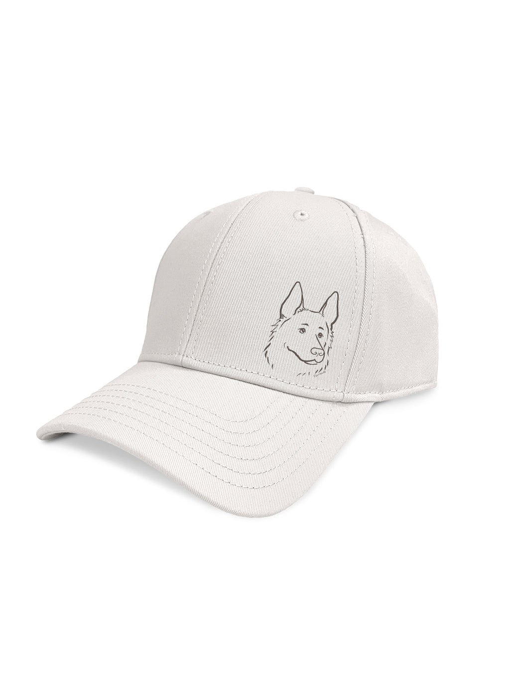 German Shepherd Snapback Icon Cap