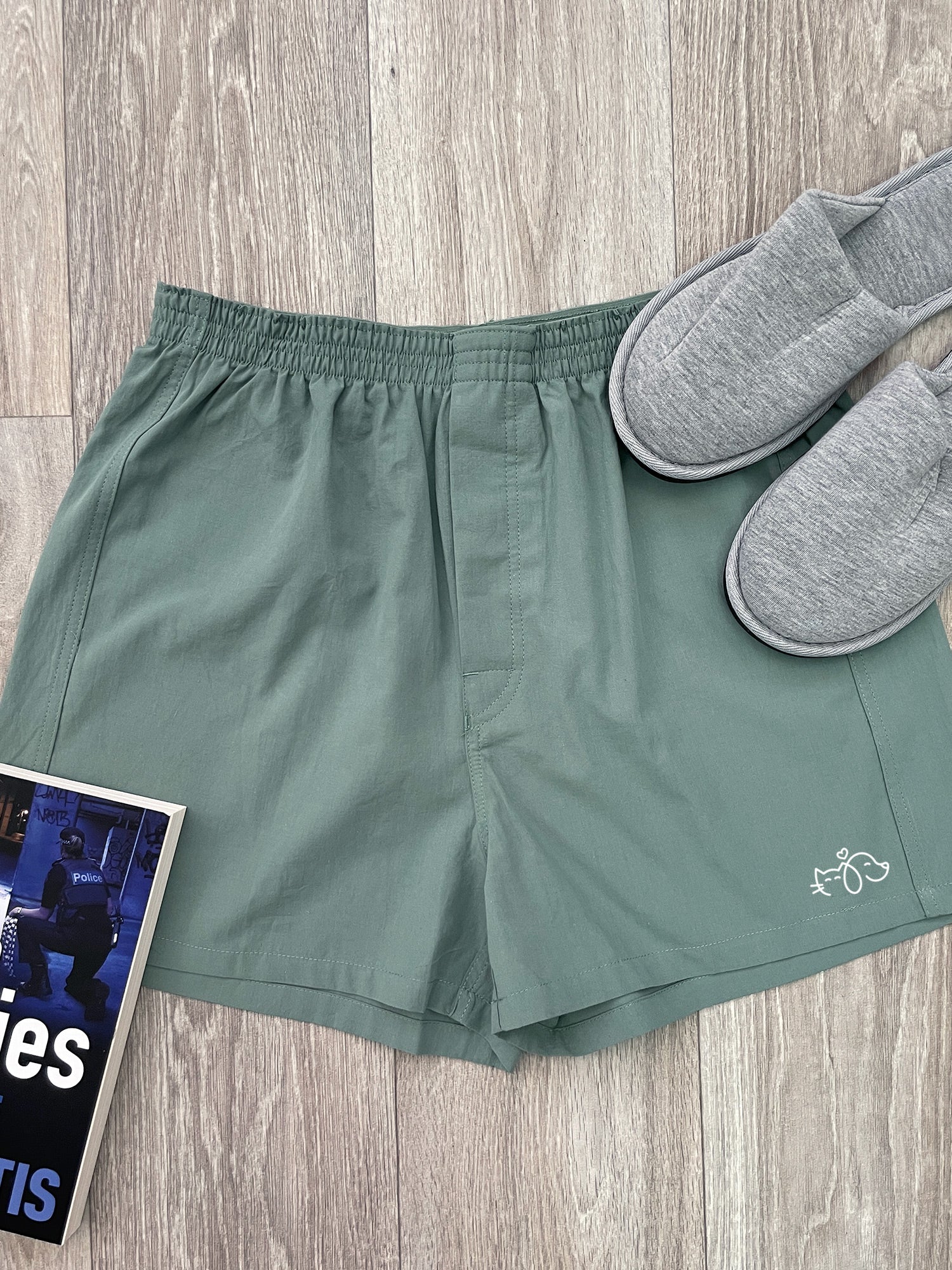 Signature Finley Cotton Boxer Shorts