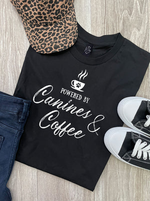 Canines & Coffee Ava Women's Regular Fit Tee
