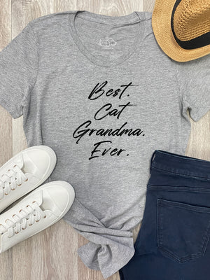 Best. Cat Grandma. Ever. Chelsea Slim Fit Tee