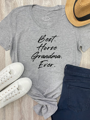 Best. Horse Grandma. Ever. Chelsea Slim Fit Tee