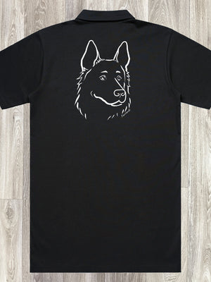 German Shepherd Classic Polo Shirt