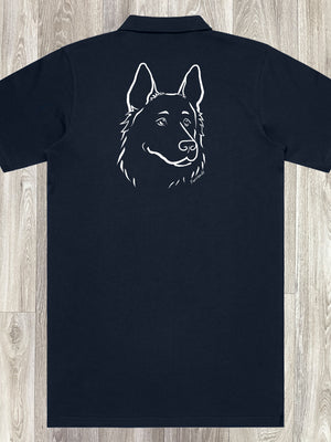 German Shepherd Classic Polo Shirt