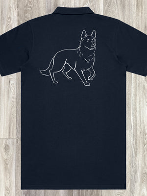 German Shepherd Classic Polo Shirt