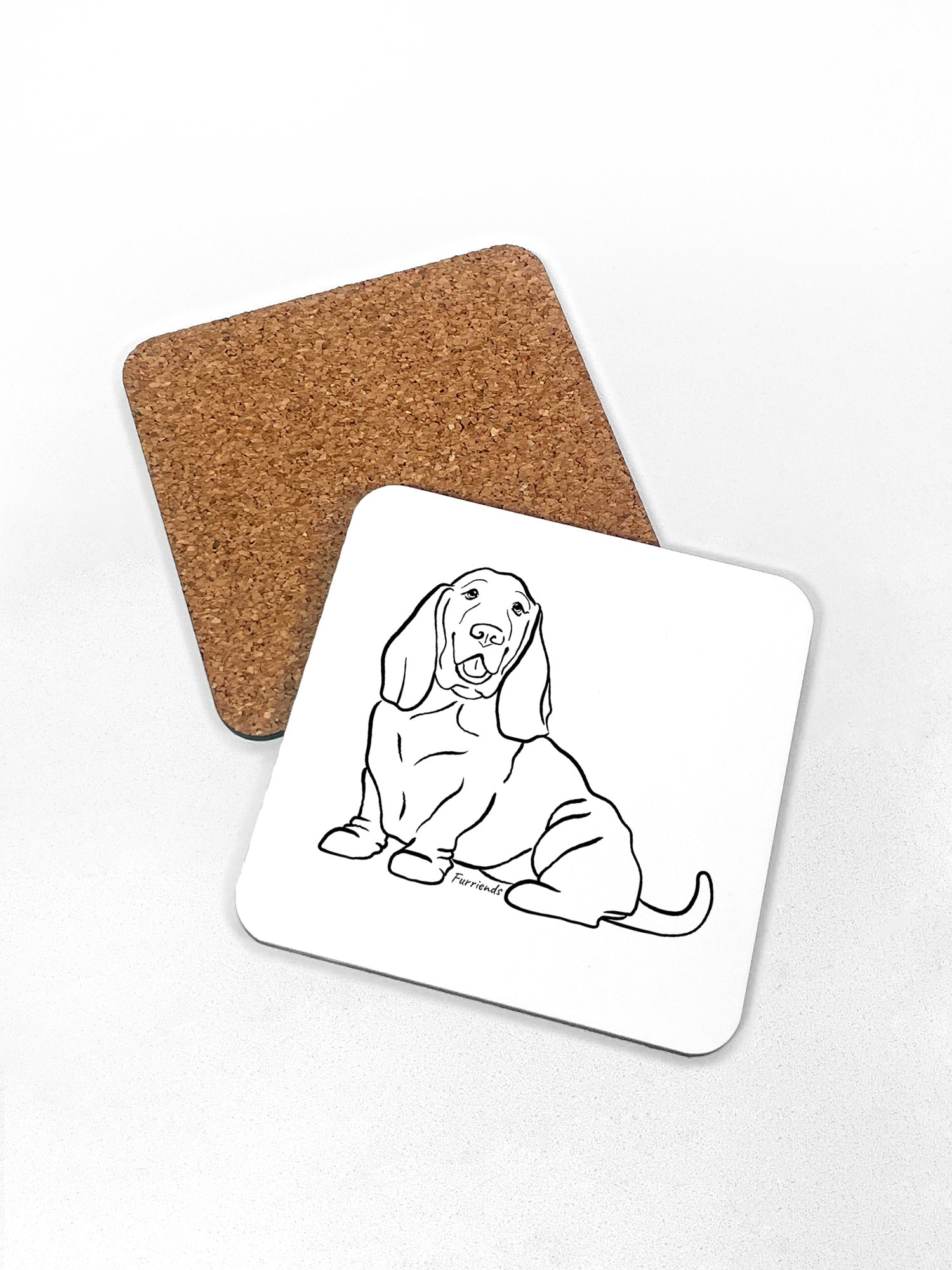 Basset Hound Coaster