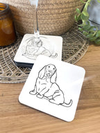 Basset Hound Coaster