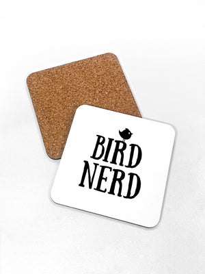 Bird Nerd Coaster