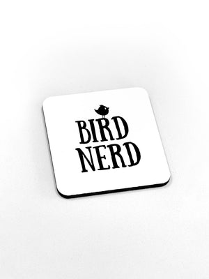 Bird Nerd Coaster