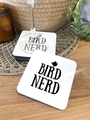 Bird Nerd Coaster