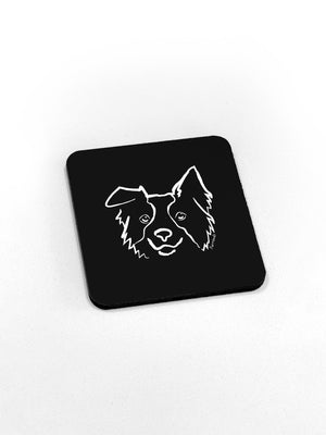 Border Collie Coaster