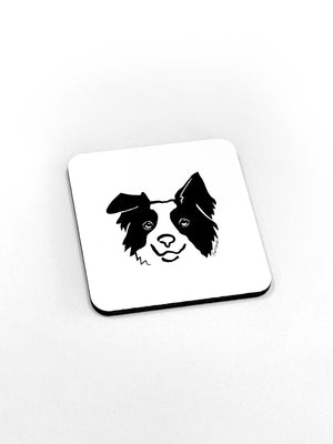 Border Collie Coaster