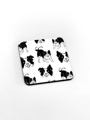 Border Collie Coaster